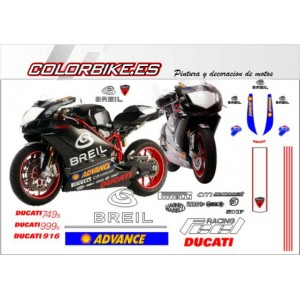 Kit Ducati MotoGP Breil 2004