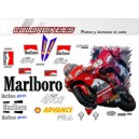 Kit Ducati MotoGP Marlboro 2004