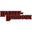 Pegatina logo Harley antiguo