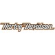2x Pegatinas logo Harley nuevo
