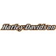 2x Pegatinas logo Harley nuevo 2