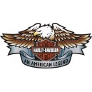 Pegatina logo Harley Aguila