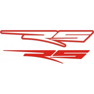 Pegatina Aprilia logo RS