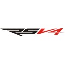 Pegatina logo RSV4