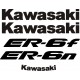 KIT Pegatinas Kawasaki ER-6N o ER-6F