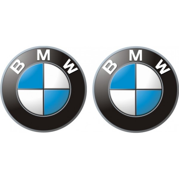 Pegatinas logo BMW - Motocolor - Pintura y pegatinas de motos