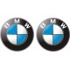 2 Logos BMW 