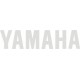2 Logos Yamaha letras