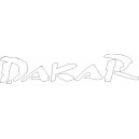 Pegatina logo Dakar
