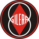 2x Pegatinas Gilera logo