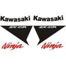 KIT Pegatinas Kawasaki ZX10R Blanca