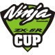 Pegatina Kawasaki Ninja CUP