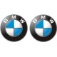 Pegatinas logo BMW GEL
