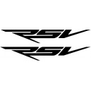 Pegatinas logo RSV