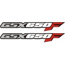 2x Pegatinas logo GSX650F