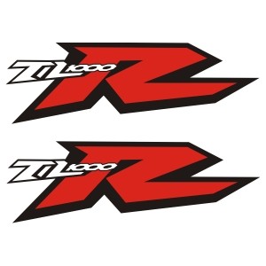 2x Pegatinas logo TL1000R