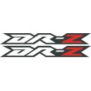 2x Pegatinas logo DR-Z 400