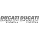 2x Pegatinas Ducati Safety Pack