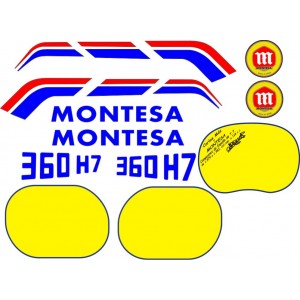 Pegatinas Montesa 360 H7