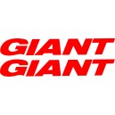 2x Pegatinas Logo Giant