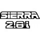 Pegatinas Ford Sierra 2.8i