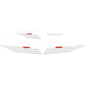 Kit pegatinas Honda Scoopy 75 MOD.2