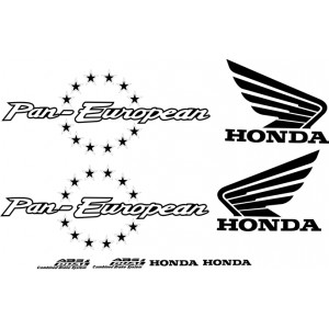 Kit pegatinas Honda Paneuropean