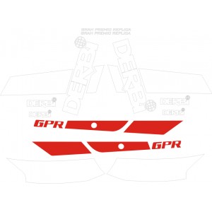 Kit pegatinas Derbi GPR 75 Gran Premio Replica
