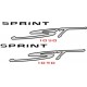 Kit Pegatinas Triumph Sprint ST 1050
