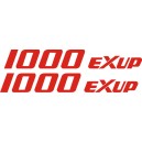 Pegatinas Yamaha 1000 Exup