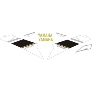Pegatinas Yamaha R6R 07-08