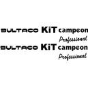 Pegatinas Bultaco KIT campeon 
