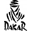 Pegatina Dakar