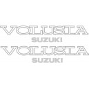 2x Pegatinas Suzuki Volusia