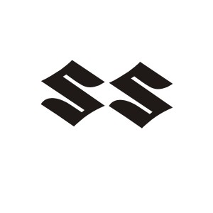 2x S Logo Suzuki Gel
