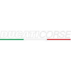 2x Pegatinas Ducati Corse