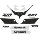 KIT Pegatinas Kawasaki ZX750R 89-90