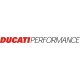 2x Pegatinas Logo Ducati Performance
