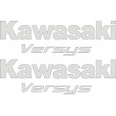 KIT Pegatinas Kawasaki versys